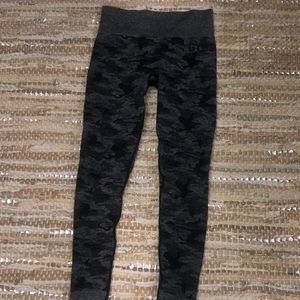 Gymshark camo leggings